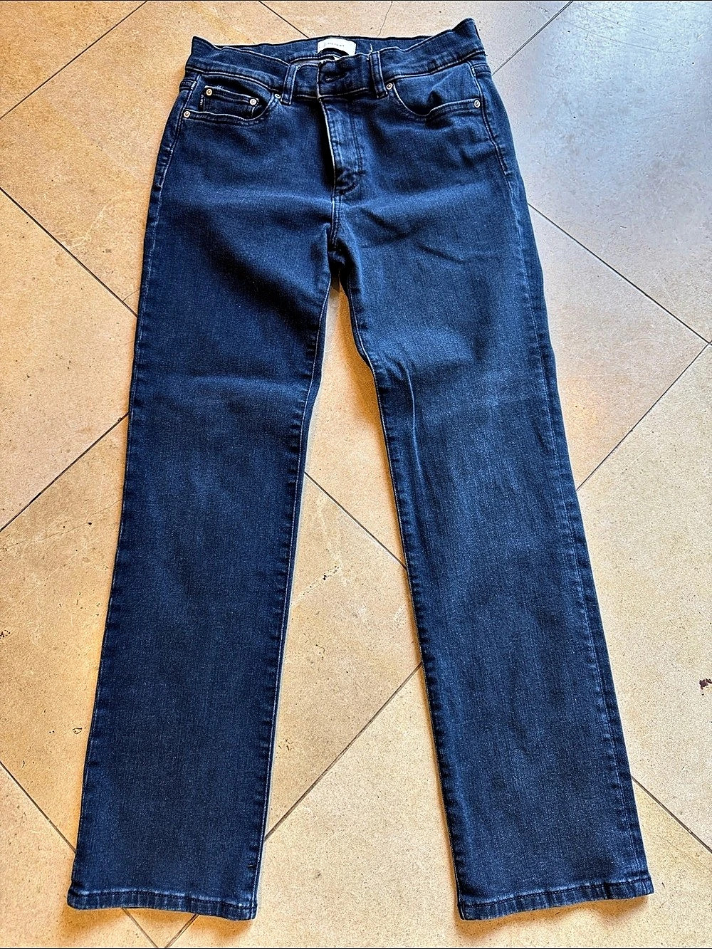DL1961 jeans Straight Leg Waist 29 in Blue